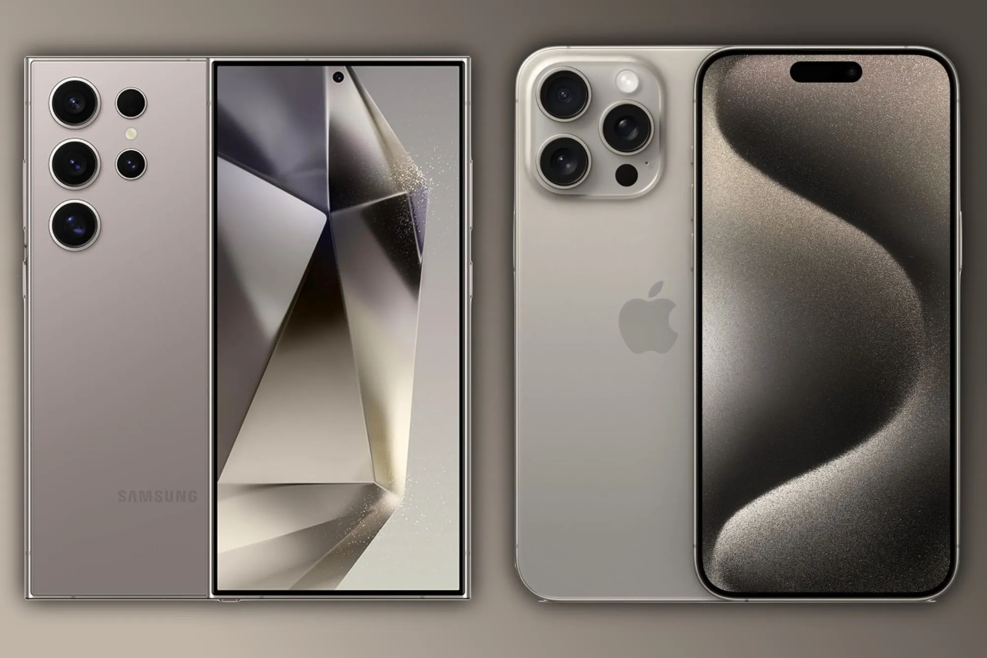 Samsung S24 Ultra Vs iPhone 15