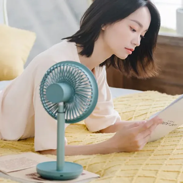 Настольный вентилятор Solove Smart Fan F5i (Зеленый)