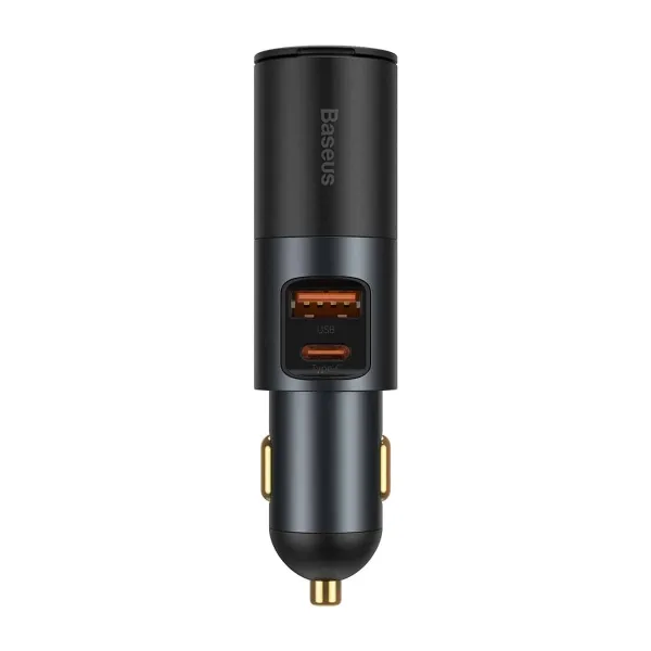 Автомобильное зарядное Baseus Share Together Fast Charge with Cigarette Lighter Expansion