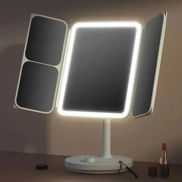 Зеркало для макияжа с подсветкой Jordan & Judy Makeup Mirror NV536