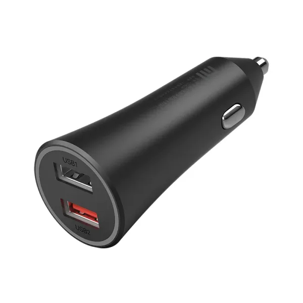 Автомобильное зарядное устройство Xiaomi Mi 37W Dual-Port Car Charger