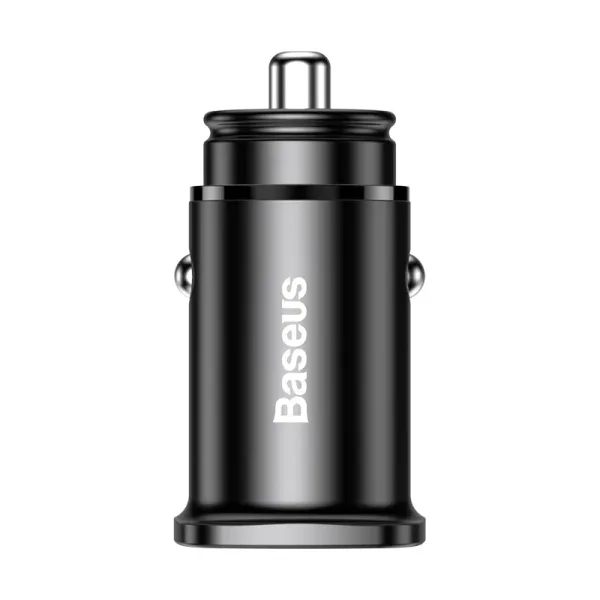 Автомобильная Зарядка Baseus Circular Plastic A+C 30W PPS Car Charger