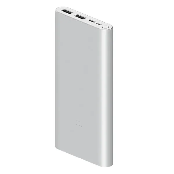 Внешний аккумулятор для мобильных устройств Xiaomi Mi Power Bank 3 10000 mAh (PLM13ZM)