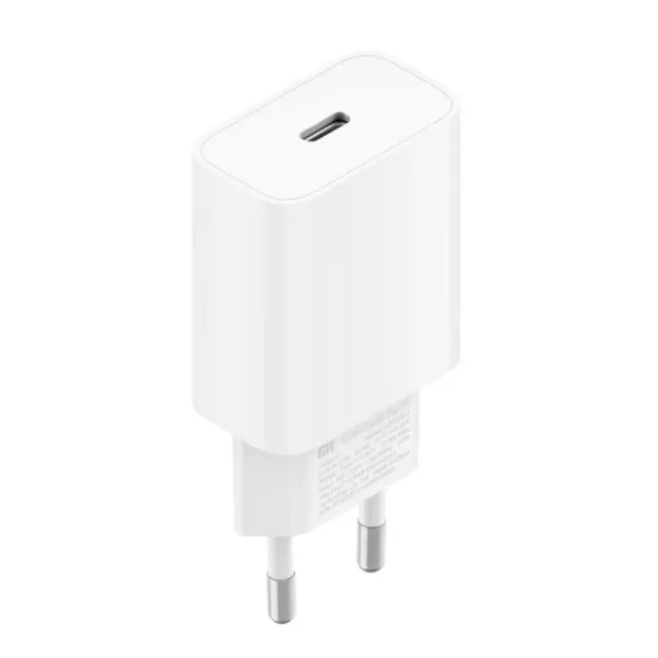 Сетевое зарядное устройство Xiaomi Mi Charger Type-C 20W