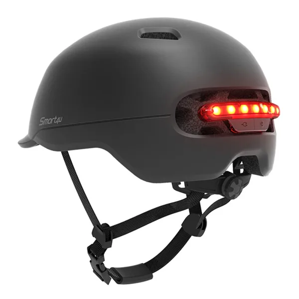 Защитный шлем Xiaomi Smart4U SH50 LED L Smart Bike Helmet Black 57-61 см