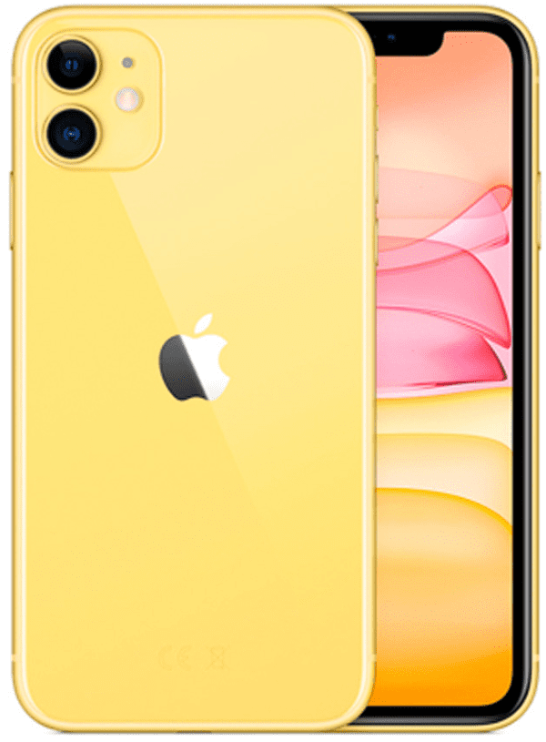 Смартфон Apple iPhone 11 256Gb (Yellow)