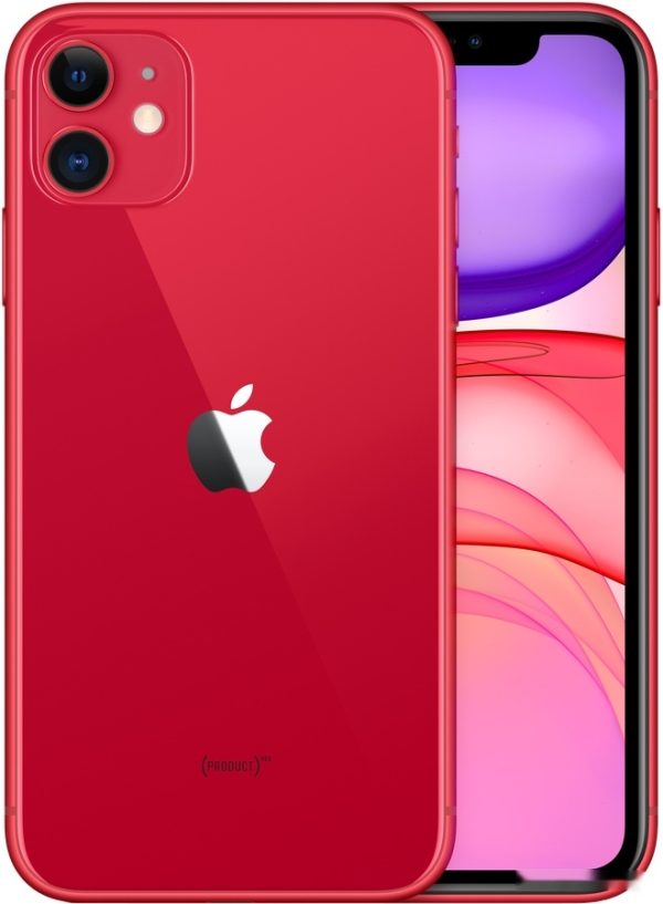 Смартфон Apple iPhone 11 64Gb (Red)