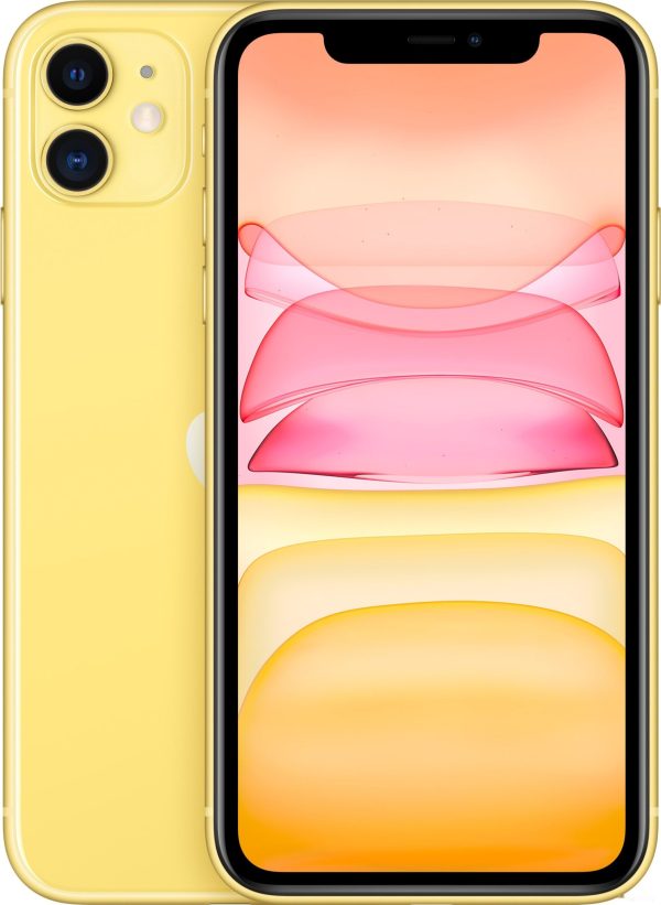 Смартфон Apple iPhone 11 64Gb (Yellow)
