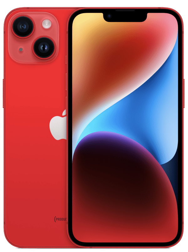 Смартфон Apple iPhone 14 128GB (Red)