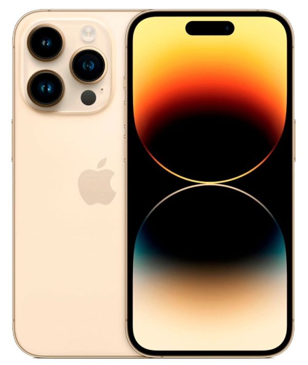 Смартфон Apple iPhone 14 Pro 256GB (золотистый)