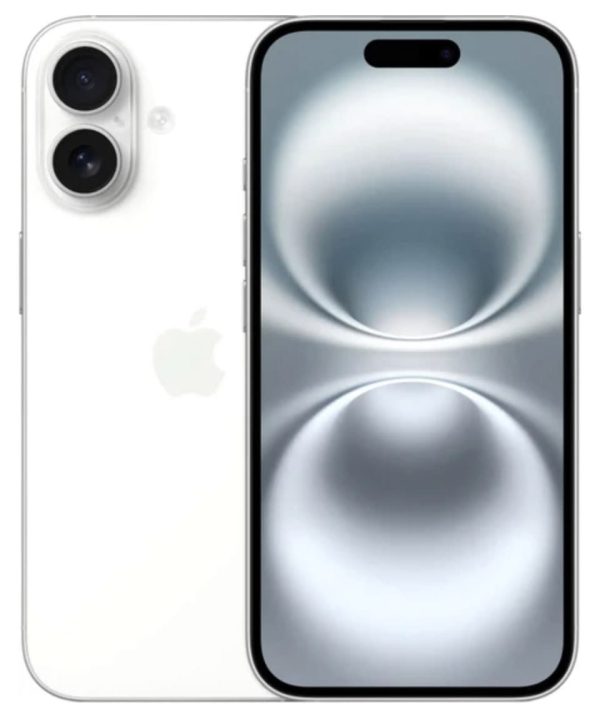 Смартфон Apple iPhone 16 256GB (белый)