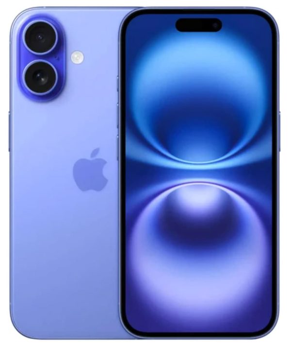 Смартфон Apple iPhone 16 Plus 256GB (ультрамарин)