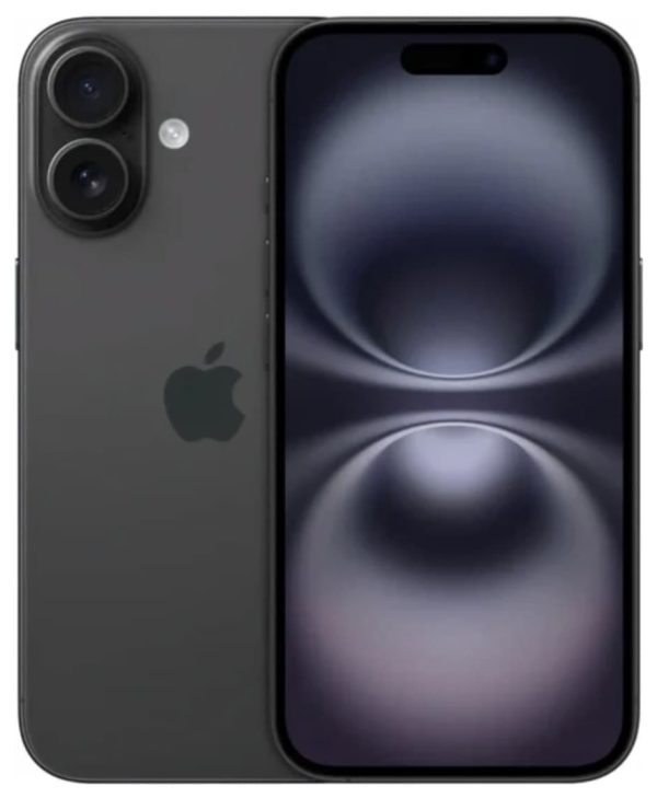 Смартфон Apple iPhone 16 Plus 512GB (черный)