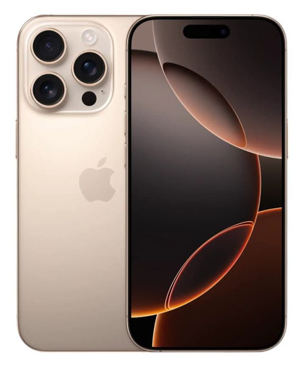 Смартфон Apple iPhone 16 Pro 128GB (пустынный титан)