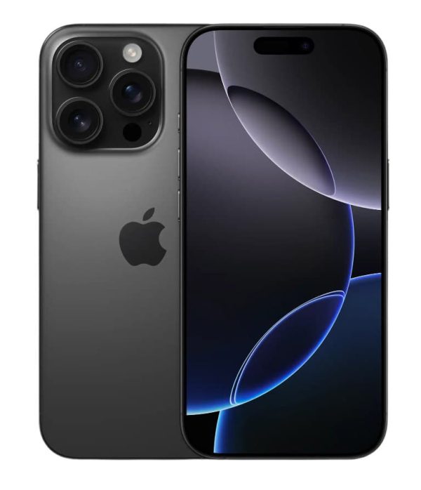 Смартфон Apple iPhone 16 Pro 1TB (черный титан)