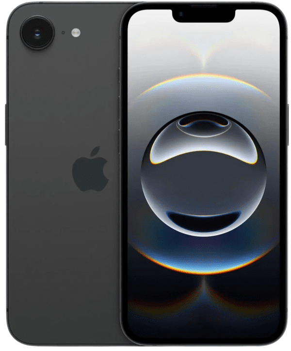 Смартфон Apple iPhone 16e 128GB (черный)