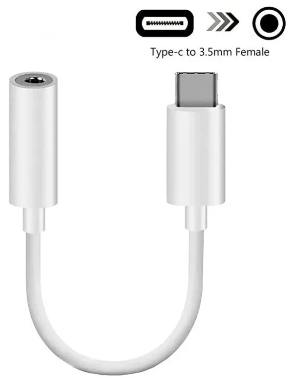 Адаптер Apple USB-C для наушников с разъемом 3.5 мм MU7E2ZM/A