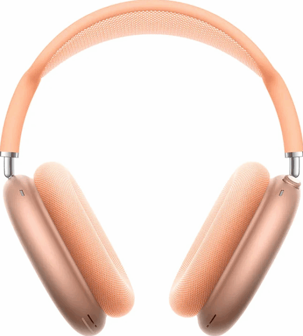 Наушники беспроводные Apple AirPods Max (с разъёмом USB Type-C, оранжевый)