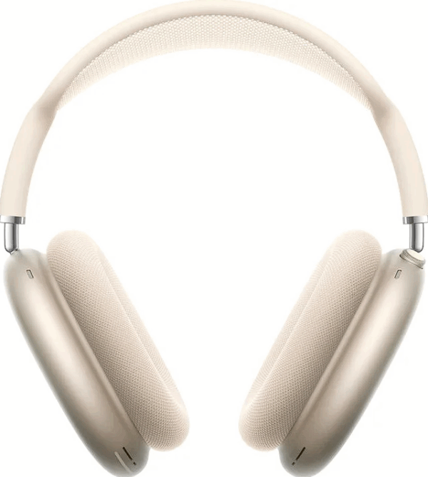 Наушники беспроводные Apple AirPods Max (с разъёмом USB Type-C, звездный свет)