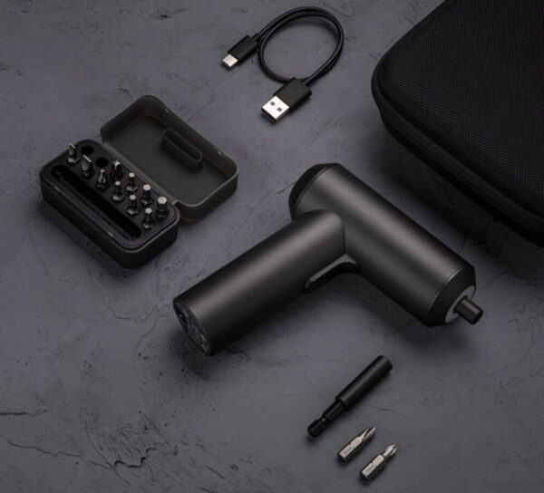 Электроотвертка Xiaomi Mi Electric Screwdriver Gun (с 1-им АКБ, кейс)