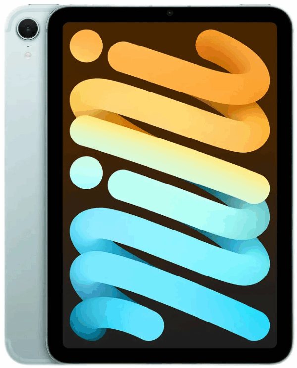 Планшет Apple iPad mini 2024 5G 128GB (голубой)