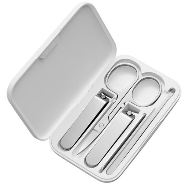 Набор для маникюра и педикюра Xiaomi Mijia Stainless Steel Nail Clippers MJZJD002QW