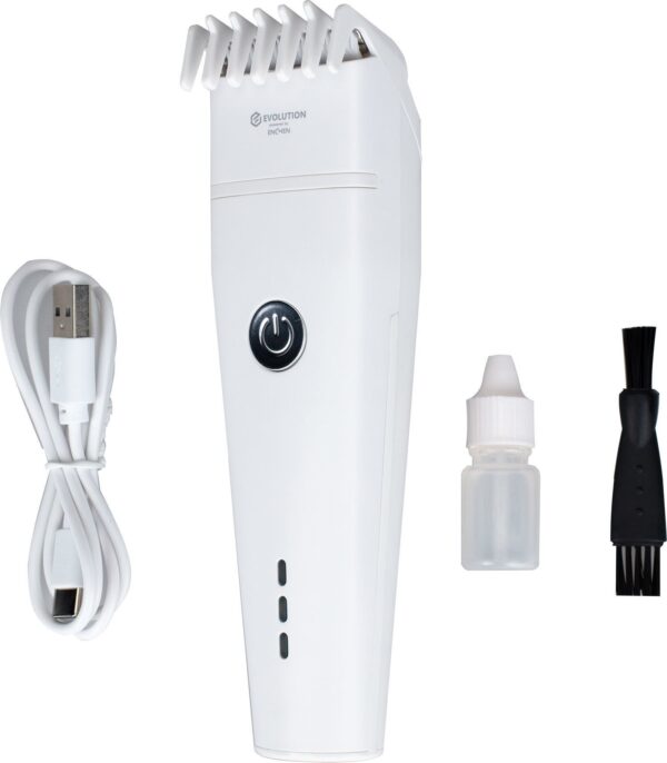 Машинка для стрижки волос powered by Enchen BOOST 2 White
