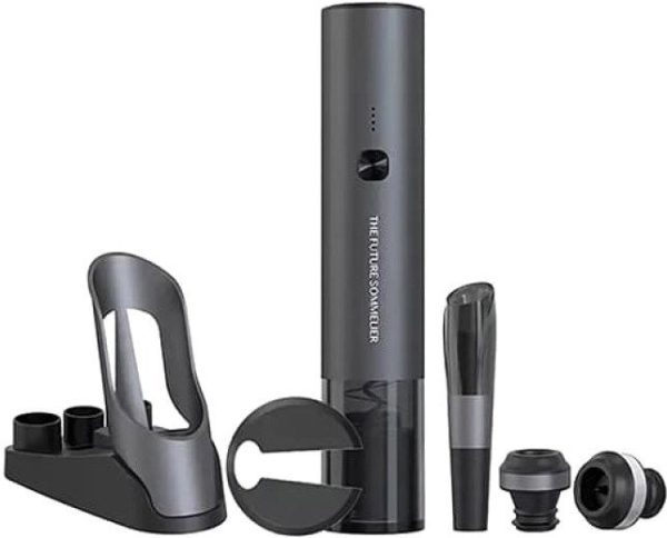 Набор для вина Circle Joy The Future Sommelier Rechargeable TFS-003