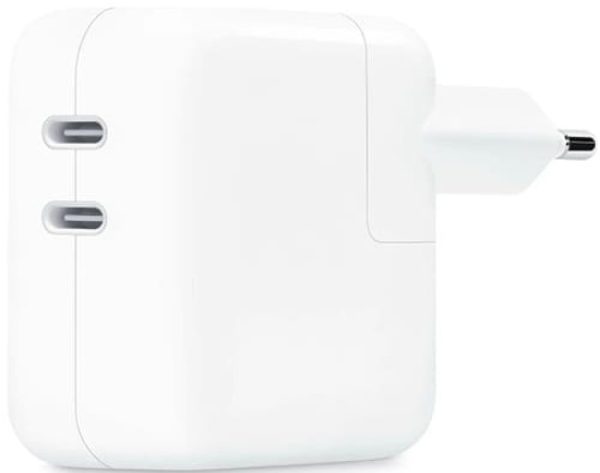 Сетевое зарядное Apple 35W Dual USB-C Port Power Adapter MNWP3ZM/A