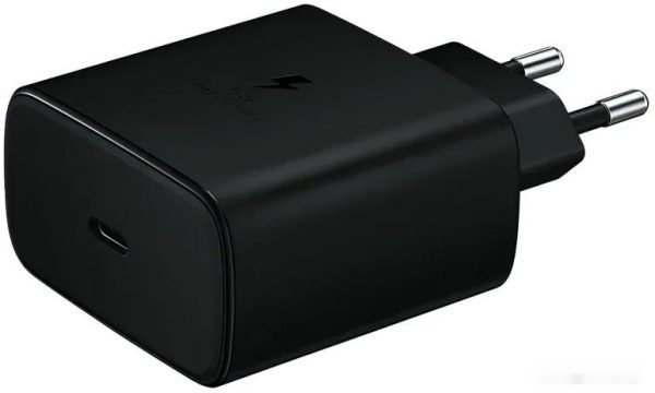 Сетевое зарядное Samsung 45W Type-C EP-TA845XBEGRU (без кабеля)