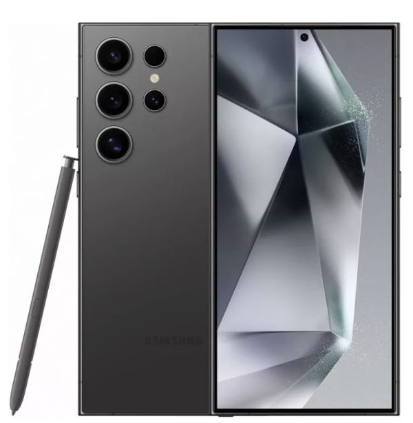 Смартфон Samsung Galaxy S24 Ultra SM-S928B 12GB/256GB (титановый черный)