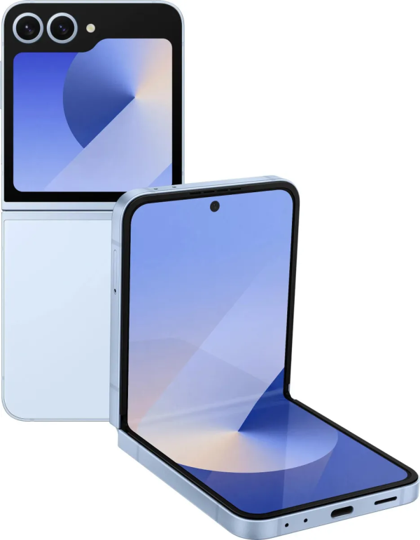Смартфон Samsung Galaxy Z Flip6 SM-F741B 12GB/256GB (голубой)