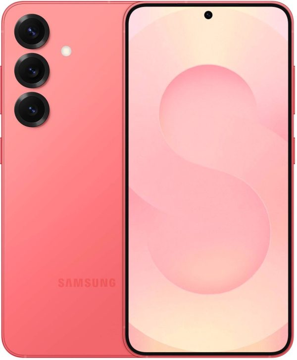 Смартфон Samsung Galaxy S25 SM-S931B 12GB/512GB (коралловый)