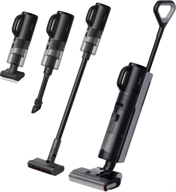 Вертикальный пылесос с влажной уборкой H12 Dual (международная версия)