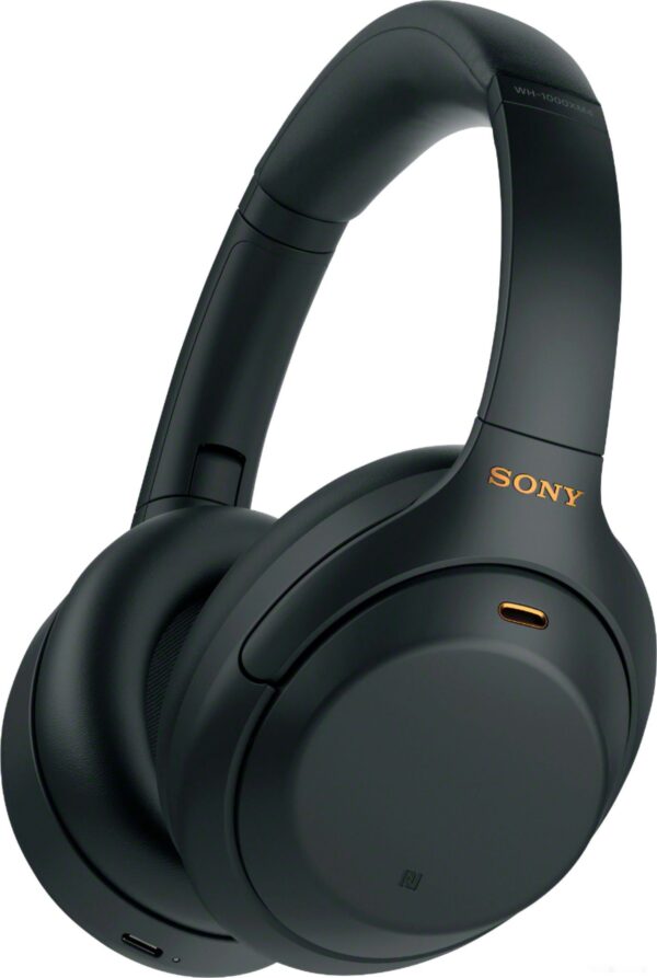 Наушники беспроводные Sony WH-1000XM4 (черный)