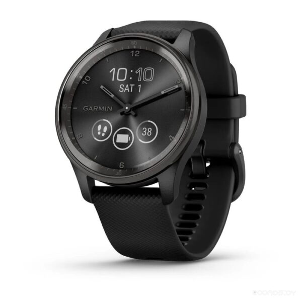 Гибридные умные часы Garmin Vivomove Trend (черный)