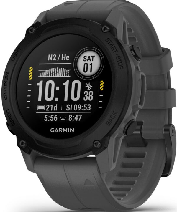 Умные часы Garmin Descent G1 (серый)
