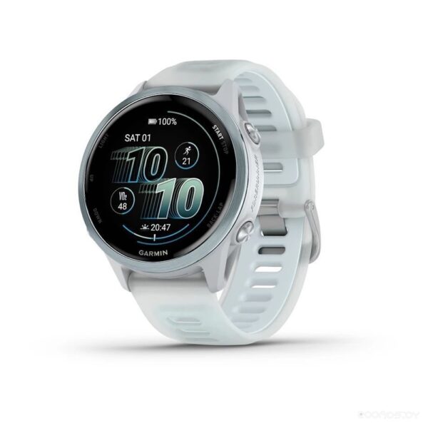 Умные часы Garmin Forerunner 570 42 мм (голубой)