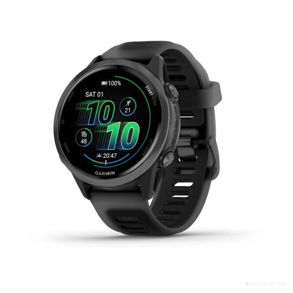 Умные часы Garmin Forerunner 570 42 мм (темно-серый)