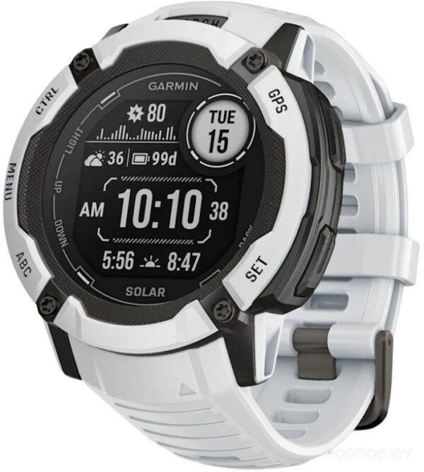 Умные часы Garmin Instinct 2x Solar (белый)