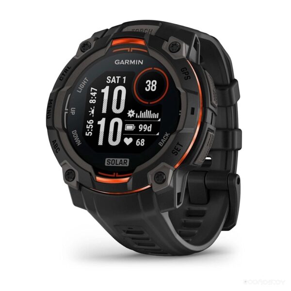 Умные часы Garmin Instinct 3 45 мм (черный)