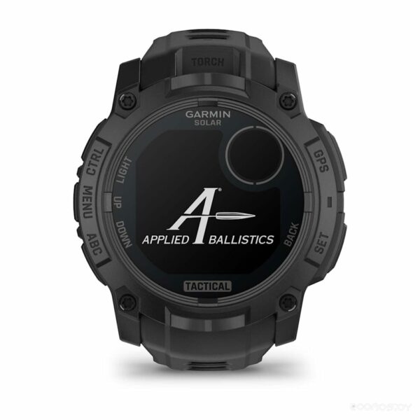 Умные часы Garmin Instinct 3 Tactical Edition 50 мм (черный)