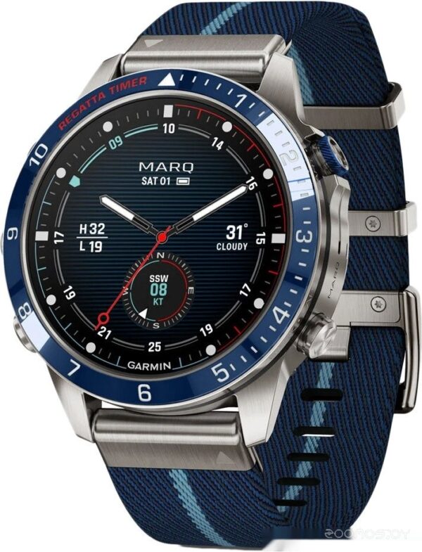 Умные часы Garmin MARQ Captain Gen 2