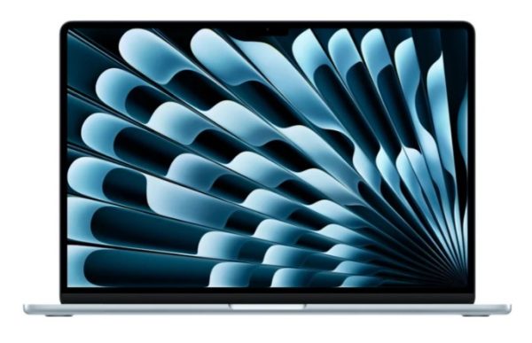 Ноутбук Apple Macbook Air 15.3″ M5 Sky Blue (16/1024) 2026 MDVT4