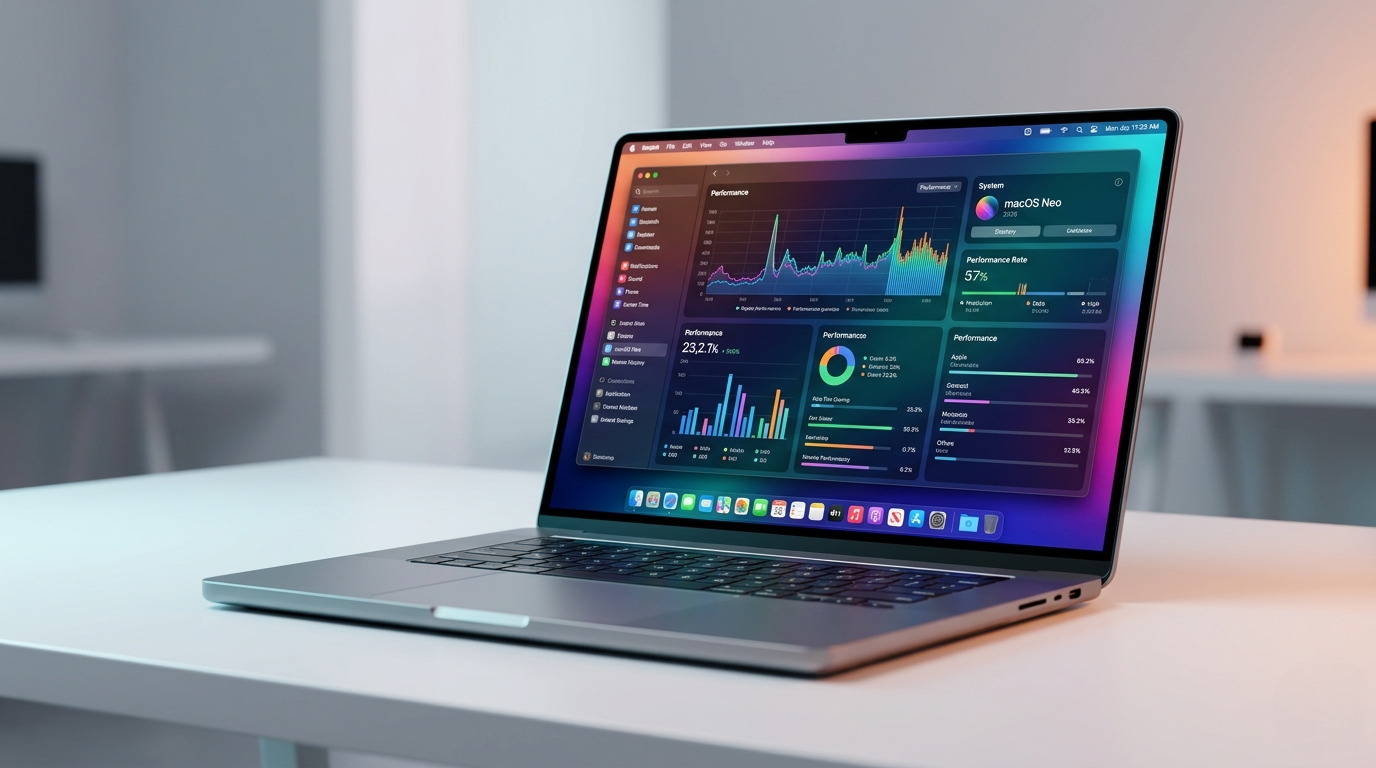Ноутбук Apple Macbook Neo 2026: новый стандарт производительности