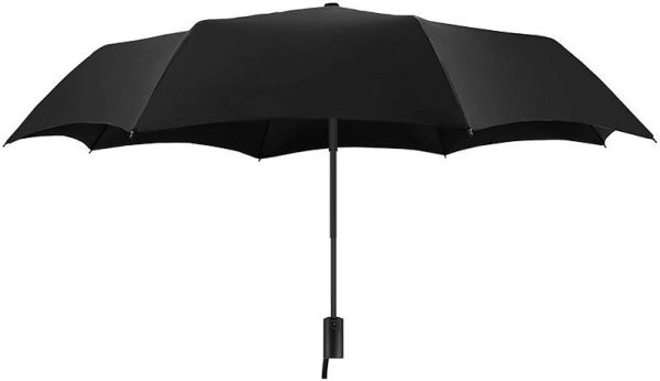 Зонт KongGu Auto Folding Umbrella WD1 (Black)