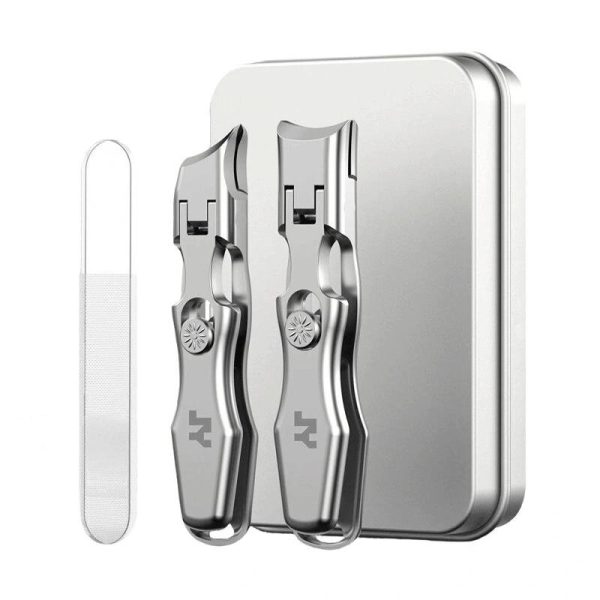 Маникюрный набор Large Opening Nail Clipper Nail File Set JZ01H
