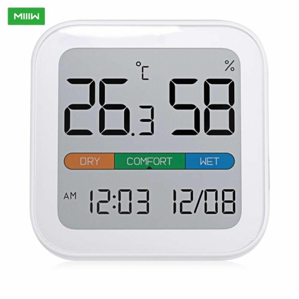 Метеостанция Comfort Temperature and Humidity Clock