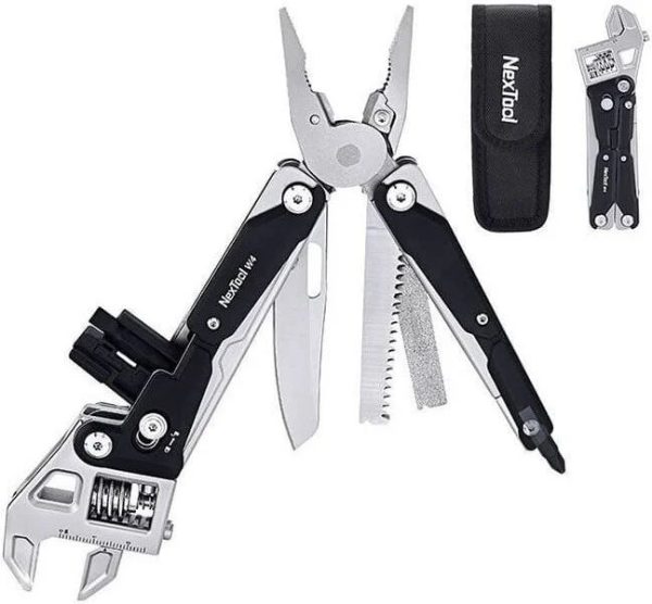 Мультитул Adjustable Wrench Pliers W4 NE20362