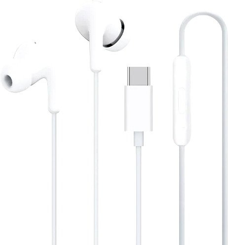 Наушники Type-C Earphones M2413E1 (белый, международная версия)